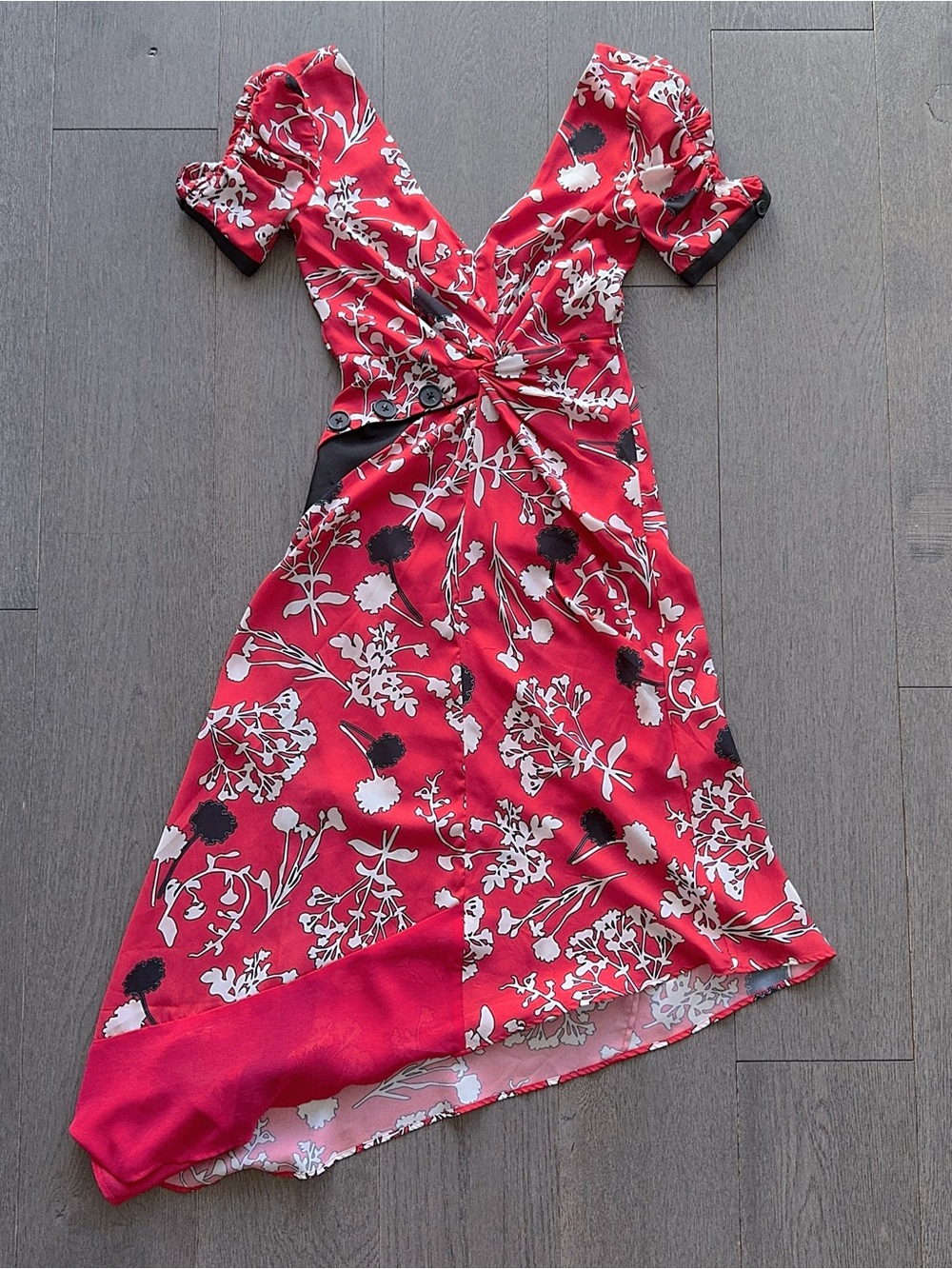 Self portrait floral dress